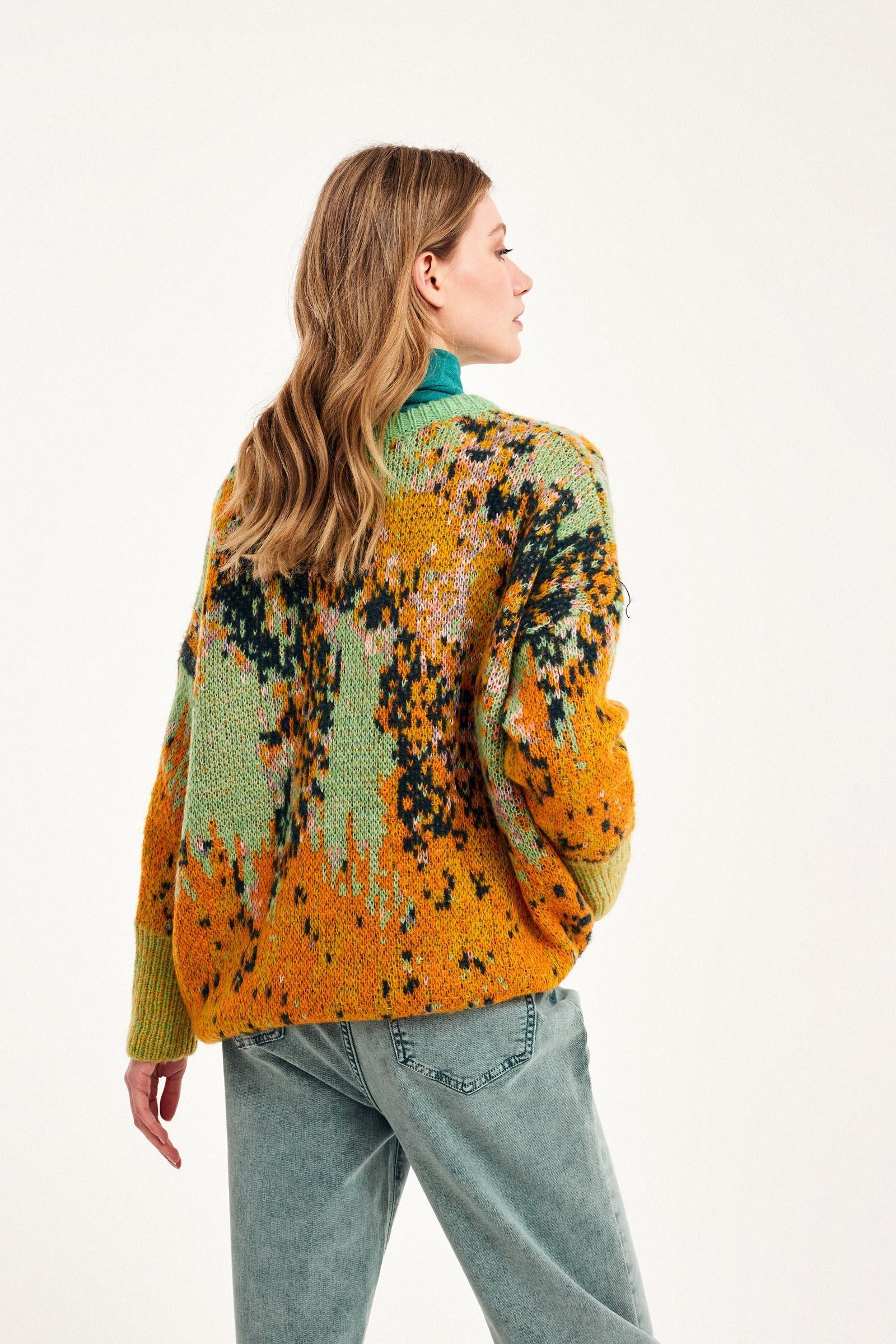 Popcorn jacket pullover clearance